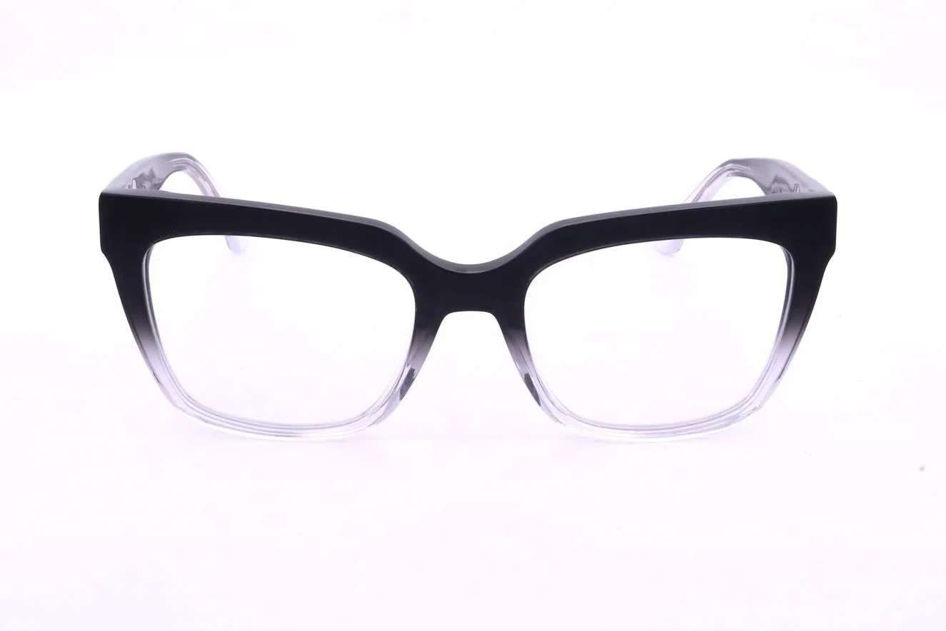 Retrosuperfuture NUMERO143NEROSFUMATO Eyeglasses - view 2